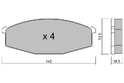 Дополнительные работы AISIN для NISSAN PATROL GR IV (Y60, GR) 2.8 TD (Y60A)
